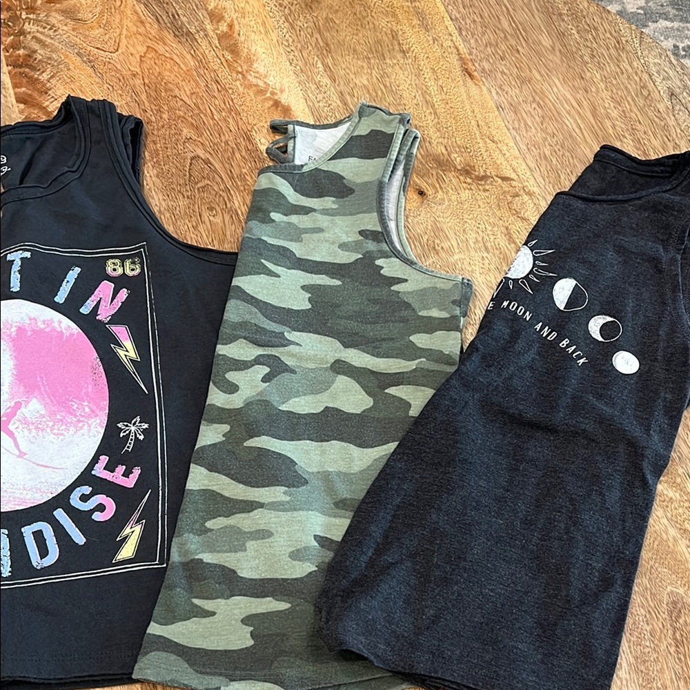 Kids Camouflage Tank Top